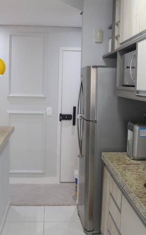 Apartamento à venda com 69m², 2 quartos e 1 vagaCozinha