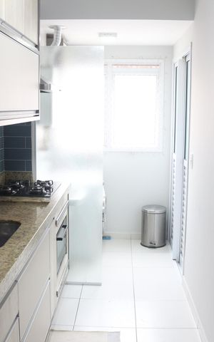 Apartamento à venda com 69m², 2 quartos e 1 vagaCozinha