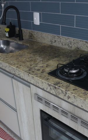 Apartamento à venda com 69m², 2 quartos e 1 vagaCozinha