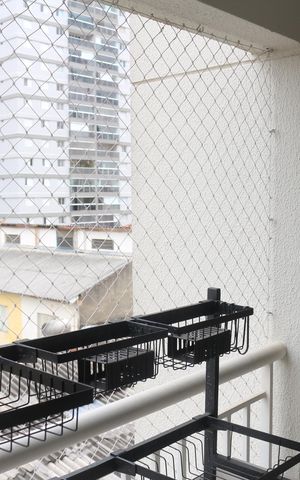Apartamento à venda com 69m², 2 quartos e 1 vagaVaranda