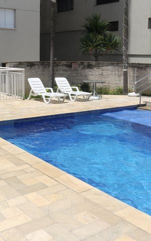 Apartamento à venda com 69m², 2 quartos e 1 vagaÁrea comum - Piscina