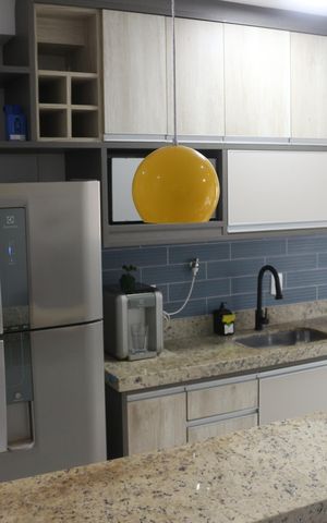 Apartamento à venda com 69m², 2 quartos e 1 vagaCozinha