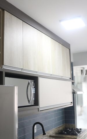Apartamento à venda com 69m², 2 quartos e 1 vagaCozinha