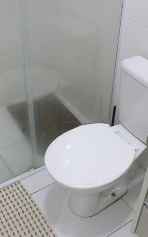 Apartamento à venda com 69m², 2 quartos e 1 vagaBanheiro Social