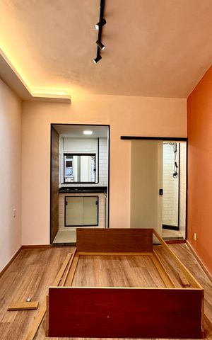 Studio à venda com 25m², 1 quarto e sem vaga Studio à venda com 25m², 1 quarto e sem vagaStudio