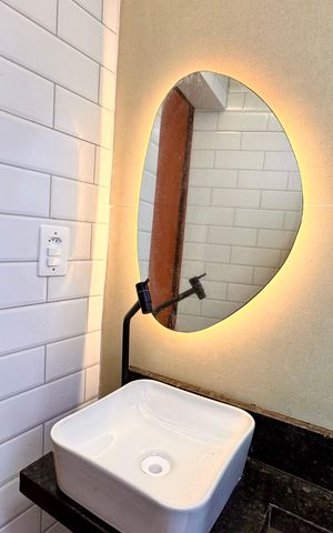 Studio à venda com 25m², 1 quarto e sem vaga Studio à venda com 25m², 1 quarto e sem vagaBanheiro