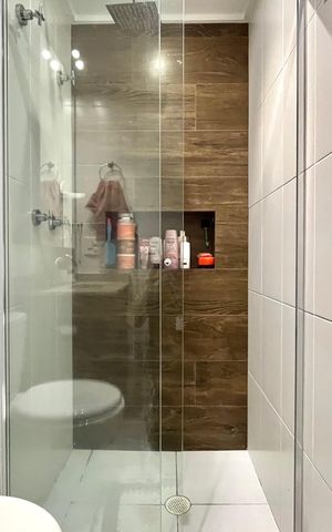 Apartamento à venda com 68m², 2 quartos e 1 vaga Apartamento à venda com 68m², 2 quartos e 1 vagaBanheiro da Suíte