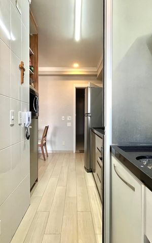 Apartamento à venda com 68m², 2 quartos e 1 vaga Apartamento à venda com 68m², 2 quartos e 1 vagaÁrea de Serviço