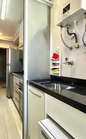 Apartamento à venda com 68m², 2 quartos e 1 vaga Apartamento à venda com 68m², 2 quartos e 1 vagaÁrea de Serviço