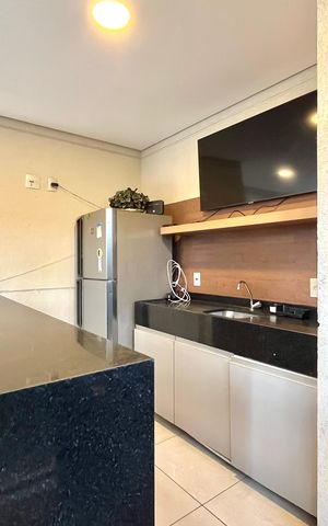 Apartamento à venda com 68m², 2 quartos e 1 vaga Apartamento à venda com 68m², 2 quartos e 1 vagaÁrea comum - Churrasqueira