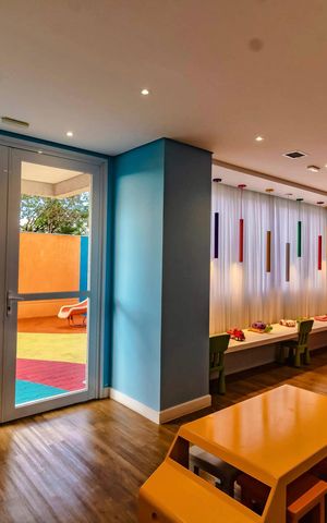 Apartamento à venda com 68m², 2 quartos e 1 vaga Apartamento à venda com 68m², 2 quartos e 1 vagaÁrea comum - Brinquedoteca
