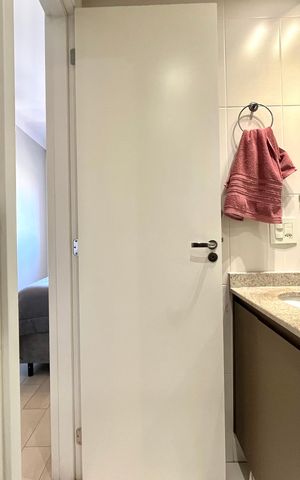 Apartamento à venda com 68m², 2 quartos e 1 vaga Apartamento à venda com 68m², 2 quartos e 1 vagaBanheiro da Suíte