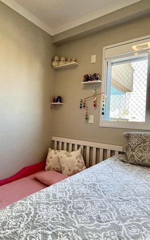Apartamento à venda com 68m², 2 quartos e 1 vaga Apartamento à venda com 68m², 2 quartos e 1 vagaQuarto 2