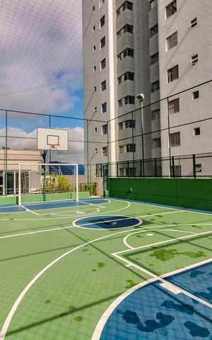 Apartamento à venda com 68m², 2 quartos e 1 vaga Apartamento à venda com 68m², 2 quartos e 1 vagaÁrea comum - Quadra