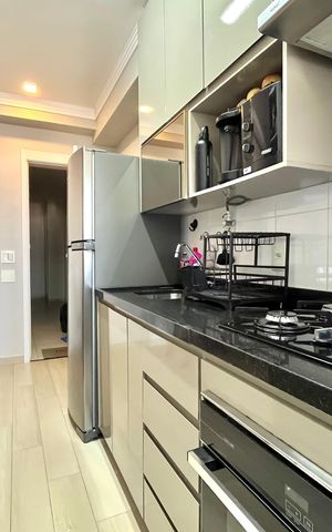 Apartamento à venda com 68m², 2 quartos e 1 vaga Apartamento à venda com 68m², 2 quartos e 1 vagaCozinha