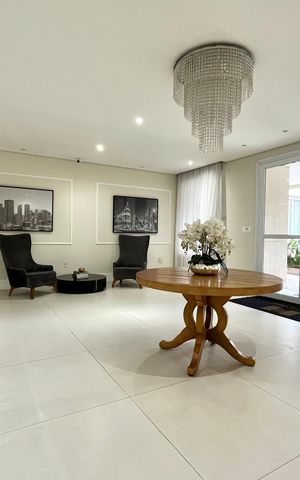 Apartamento à venda com 68m², 2 quartos e 1 vaga Apartamento à venda com 68m², 2 quartos e 1 vagaHall social