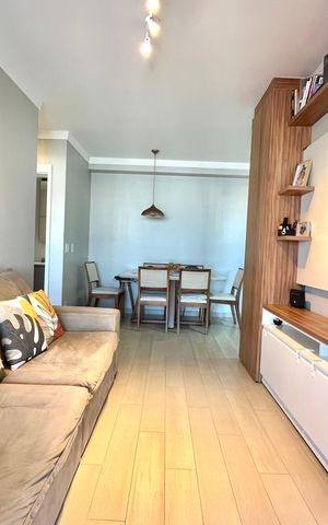 Apartamento à venda com 68m², 2 quartos e 1 vaga Apartamento à venda com 68m², 2 quartos e 1 vagaSala