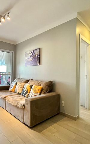 Apartamento à venda com 68m², 2 quartos e 1 vaga Apartamento à venda com 68m², 2 quartos e 1 vagaSala