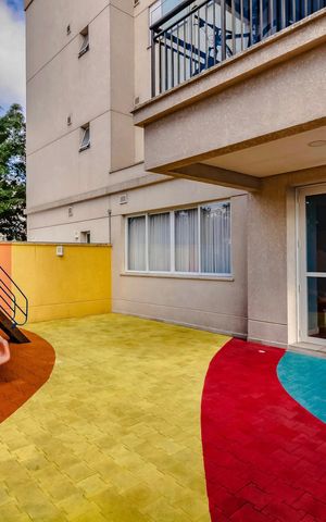 Apartamento à venda com 68m², 2 quartos e 1 vaga Apartamento à venda com 68m², 2 quartos e 1 vagaÁrea comum - Playground