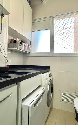 Apartamento à venda com 68m², 2 quartos e 1 vaga Apartamento à venda com 68m², 2 quartos e 1 vagaÁrea de Serviço