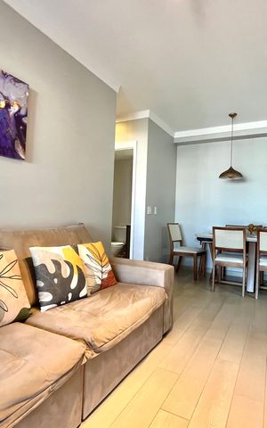 Apartamento à venda com 68m², 2 quartos e 1 vaga Apartamento à venda com 68m², 2 quartos e 1 vagaSala