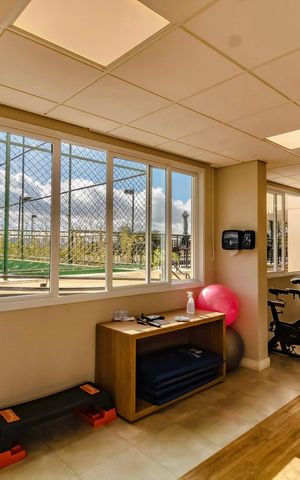 Apartamento à venda com 68m², 2 quartos e 1 vaga Apartamento à venda com 68m², 2 quartos e 1 vagaÁrea comum - Academia