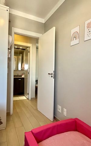 Apartamento à venda com 68m², 2 quartos e 1 vaga Apartamento à venda com 68m², 2 quartos e 1 vagaQuarto 2
