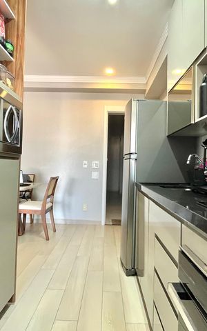 Apartamento à venda com 68m², 2 quartos e 1 vaga Apartamento à venda com 68m², 2 quartos e 1 vagaCozinha