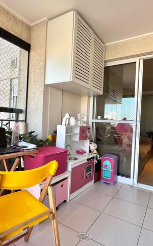 Apartamento à venda com 68m², 2 quartos e 1 vaga Apartamento à venda com 68m², 2 quartos e 1 vagaVaranda