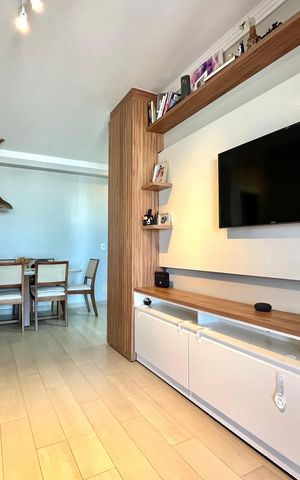 Apartamento à venda com 68m², 2 quartos e 1 vaga Apartamento à venda com 68m², 2 quartos e 1 vagaSala