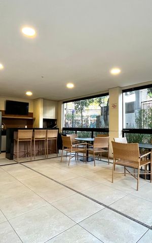 Apartamento à venda com 68m², 2 quartos e 1 vaga Apartamento à venda com 68m², 2 quartos e 1 vagaÁrea comum - Churrasqueira