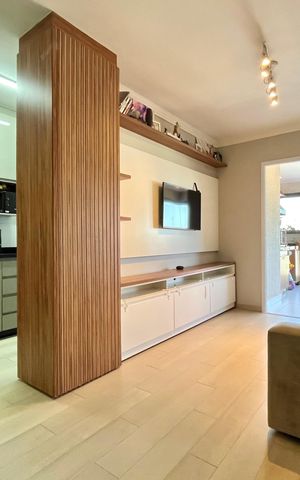 Apartamento à venda com 68m², 2 quartos e 1 vaga Apartamento à venda com 68m², 2 quartos e 1 vagaSala
