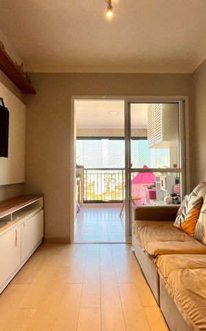 Apartamento à venda com 68m², 2 quartos e 1 vaga Apartamento à venda com 68m², 2 quartos e 1 vagaSala