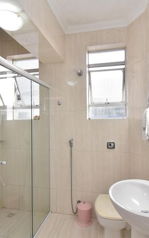 Apartamento à venda com 140m², 3 quartos e sem vagaBanheiro