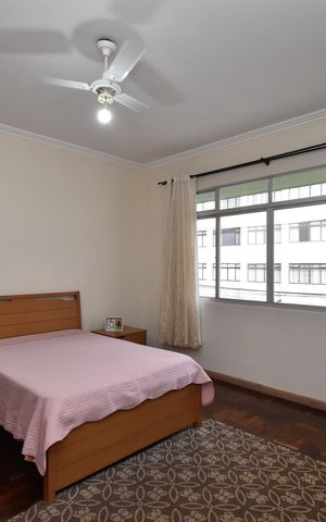 Apartamento à venda com 140m², 3 quartos e sem vagaQuarto 1