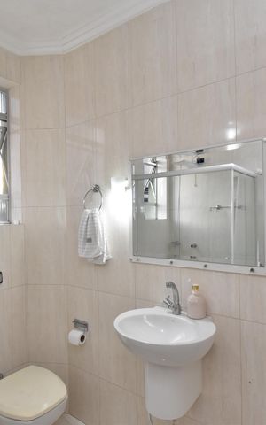 Apartamento à venda com 140m², 3 quartos e sem vagaBanheiro