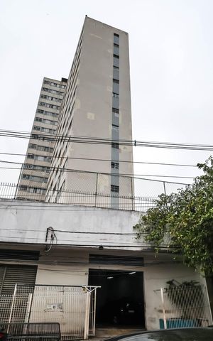 Apartamento à venda com 48m², 1 quarto e 1 vagaFachada