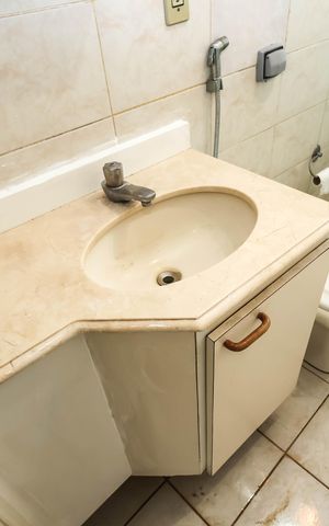 Apartamento à venda com 48m², 1 quarto e 1 vagaBanheiro
