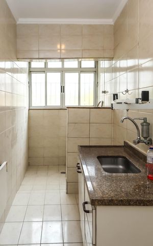 Apartamento à venda com 48m², 1 quarto e 1 vagaCozinha