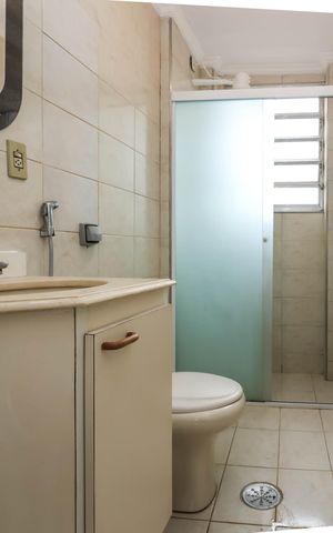 Apartamento à venda com 48m², 1 quarto e 1 vagaBanheiro