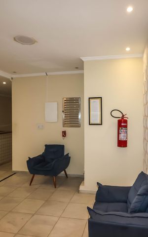 Apartamento à venda com 48m², 1 quarto e 1 vagaÁrea comum
