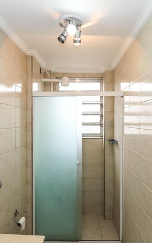 Apartamento à venda com 48m², 1 quarto e 1 vagaBanheiro