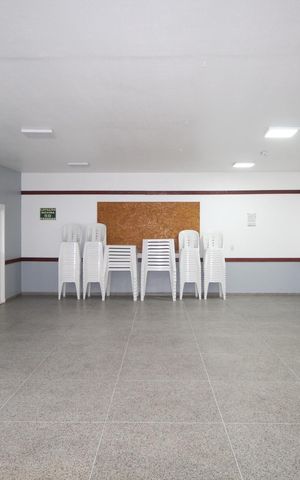 Apartamento para alugar com 44m², 1 quarto e sem vagaÁrea comum - Salão de festas