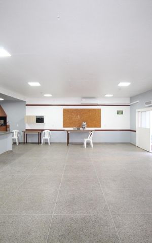 Apartamento para alugar com 44m², 1 quarto e sem vagaÁrea comum - Salão de festas