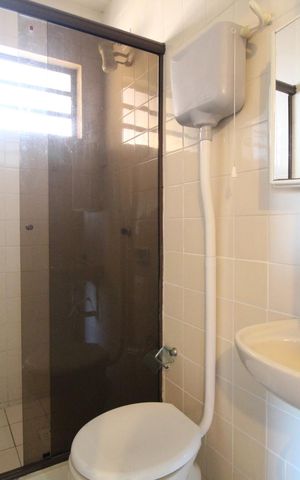 Apartamento para alugar com 44m², 1 quarto e sem vagaBanheiro