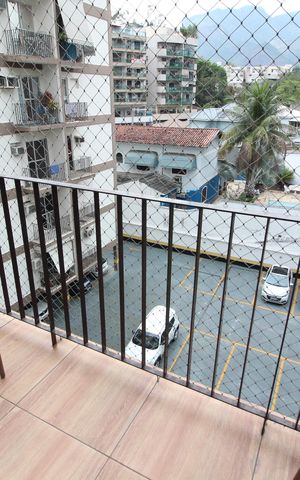 Apartamento à venda com 64m², 2 quartos e 1 vagaVaranda