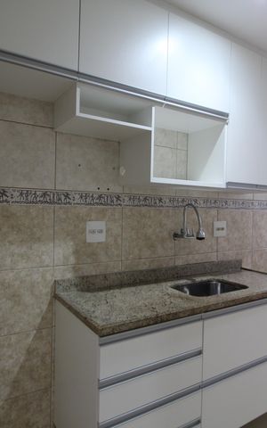 Apartamento à venda com 64m², 2 quartos e 1 vagaCozinha