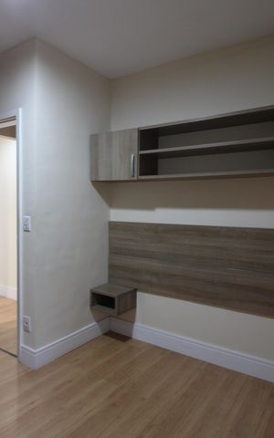 Apartamento à venda com 64m², 2 quartos e 1 vagaQuarto 2