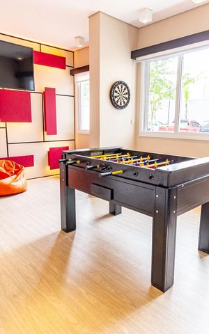Apartamento para alugar com 34m², 2 quartos e sem vaga Apartamento para alugar com 34m², 2 quartos e sem vagaÁrea comum
