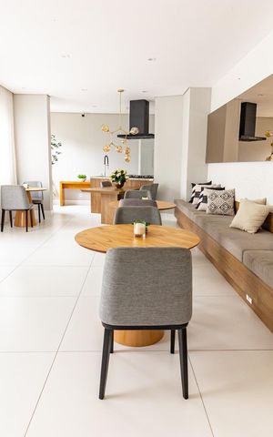 Apartamento para alugar com 34m², 2 quartos e sem vaga Apartamento para alugar com 34m², 2 quartos e sem vagaÁrea comum